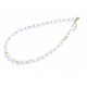 Chic Pale Yellow Citrine Beaded Necklace