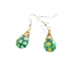 Millefiori Earrings Millefiori Earrings