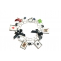 Lady Luck Themed Charm Bracelet