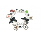 Lady Luck Themed Charm Bracelet