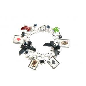 Lady Luck Themed Charm Bracelet Lady Luck Themed Charm Bracelet