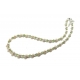 Peridot and Freshwater Pearl Necklace