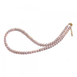 Pink Freshwater Pearl Necklace Pink Freshwater Pearl Necklace