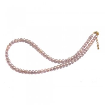Pink Freshwater Pearl Necklace Pink Freshwater Pearl Necklace