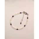 Emerald & Mother Of Pearl Bracelet
